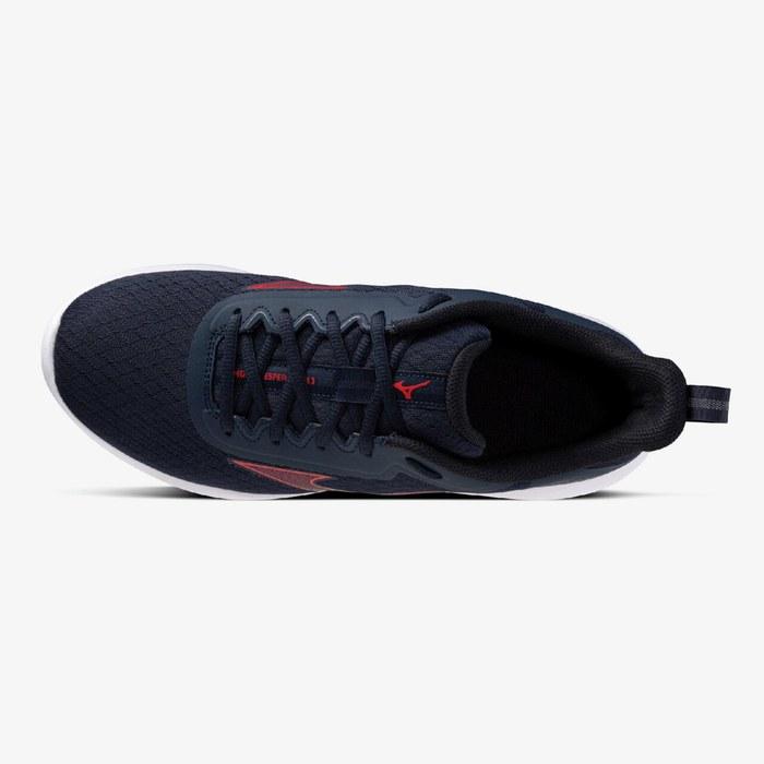 [Mizuno] Running Shoes Mizuno Esperanza 3 Unisex 26.5 cm 4E Navy x Red