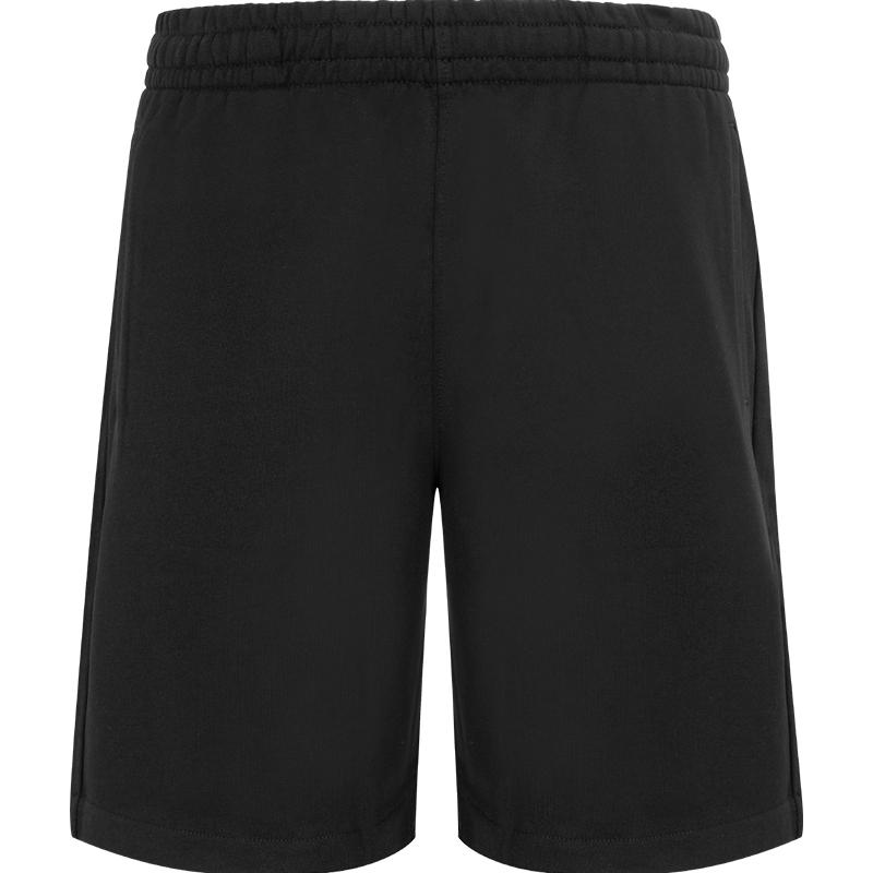 

Calvin Klein Letter Embroidered Elastic Waist Casual Shorts Men shorts Space-Black 40HM233BAE L