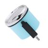 52mm Marine Trim Gauge Waterproof Trim Gauge UP-DN  with Red Backlight for Auto Motor Parts Yacht 9-32V Car Accessories