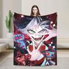 Vincent Hazbins Hotels Anime Blankets Fleece Spring Autumn Breathable Warm Throw Blanket for Sofa Bedroom Bedspread