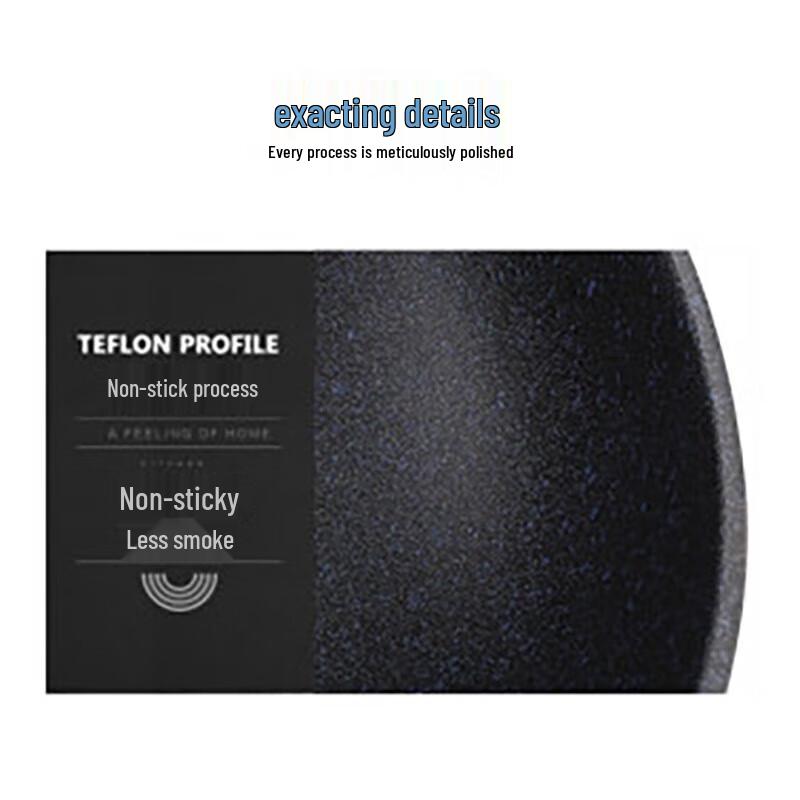 DESLON Blue Shark Non-stick Cookware Set