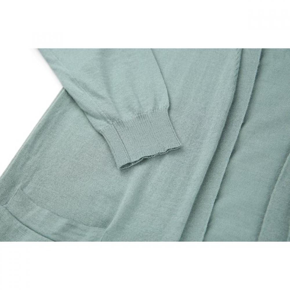 Furina Italian Cashmere Silk Open Cardigan