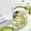 Shangqi Large Glass Tea Set with Stainless Steel Filter