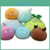 Coleção Adorável de Pelúcias de Slimes de Genshin Impact Apresentando Almofadas Macias e Fofas