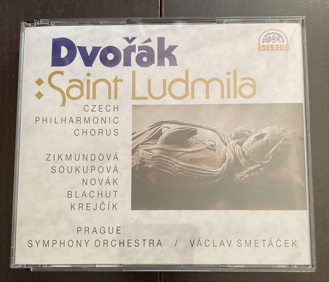 

[USED] Dvorak; St. Ludmilla 2-disc set