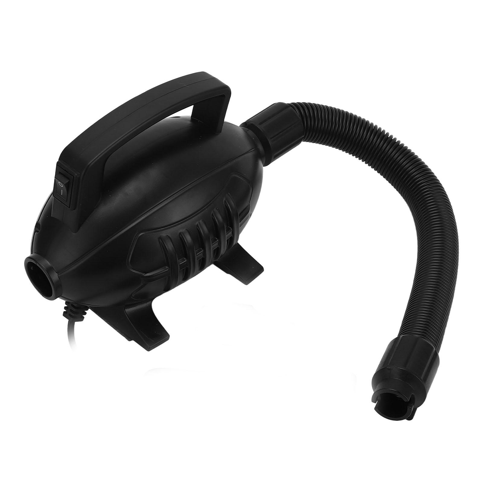 

Электрический воздушный насос 600 Вт, высокоэффективный, малошумный насос для накачивания с 5 насадками для надувных изделий