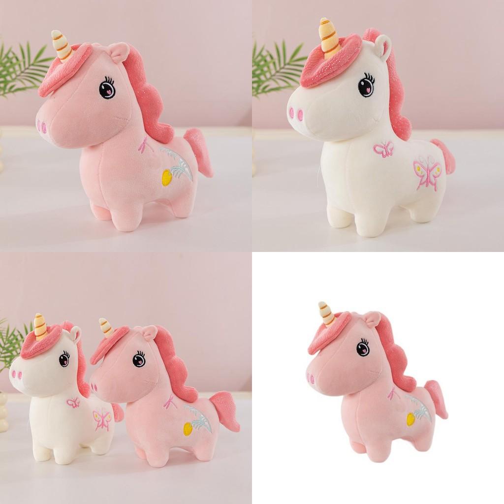 Plush Unicorn Creative Animal Toy Ornament For Children Gift And Bedroom Decor