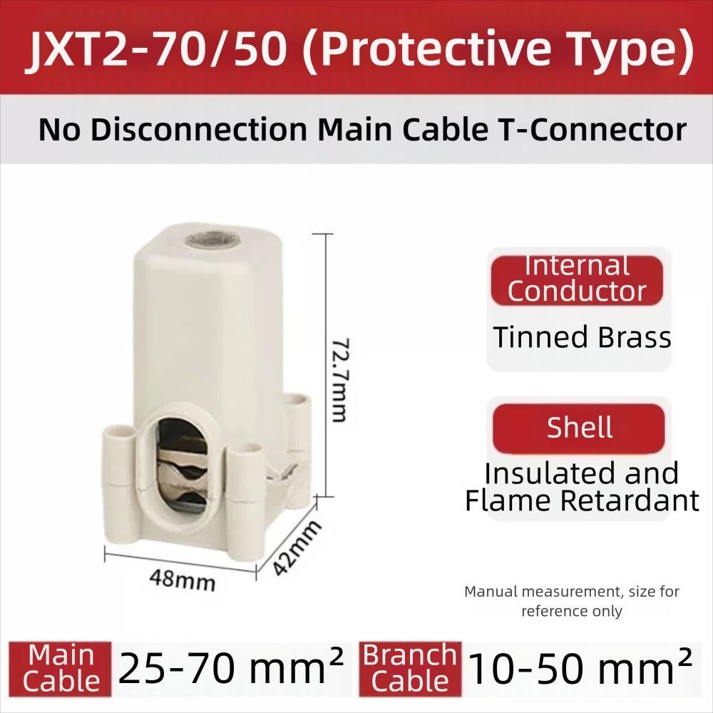 T-Junction Cable Terminal High Power T-Clamp Terminal New Quick Wiring Block