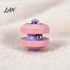 Relaxation Desk Toy Rolling Ball Fidget Spinner Toy, Rotatable Spinning Top Stress Relief Double Track Marble Run Fingertip Gyro for Adults