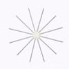 5V RGB Color-Changing LED Pinwheel Star Rotating Fan Decorative Light