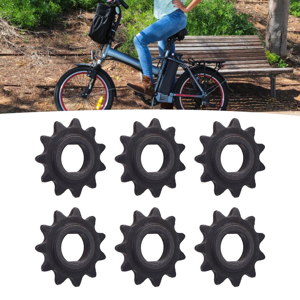 11T Teeth 25H Chain Motor Sprocket 10mm Inner Diameter Steel Motor Sprocket with H Hole Metal H Chain Motor Sprocket for MY1020