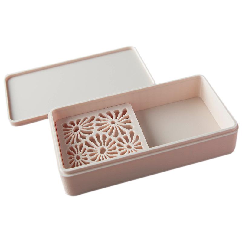 Soft Pottery Mold Powder Storage Box Anti-stick Household Corn Starch Storage Container Clay Tool