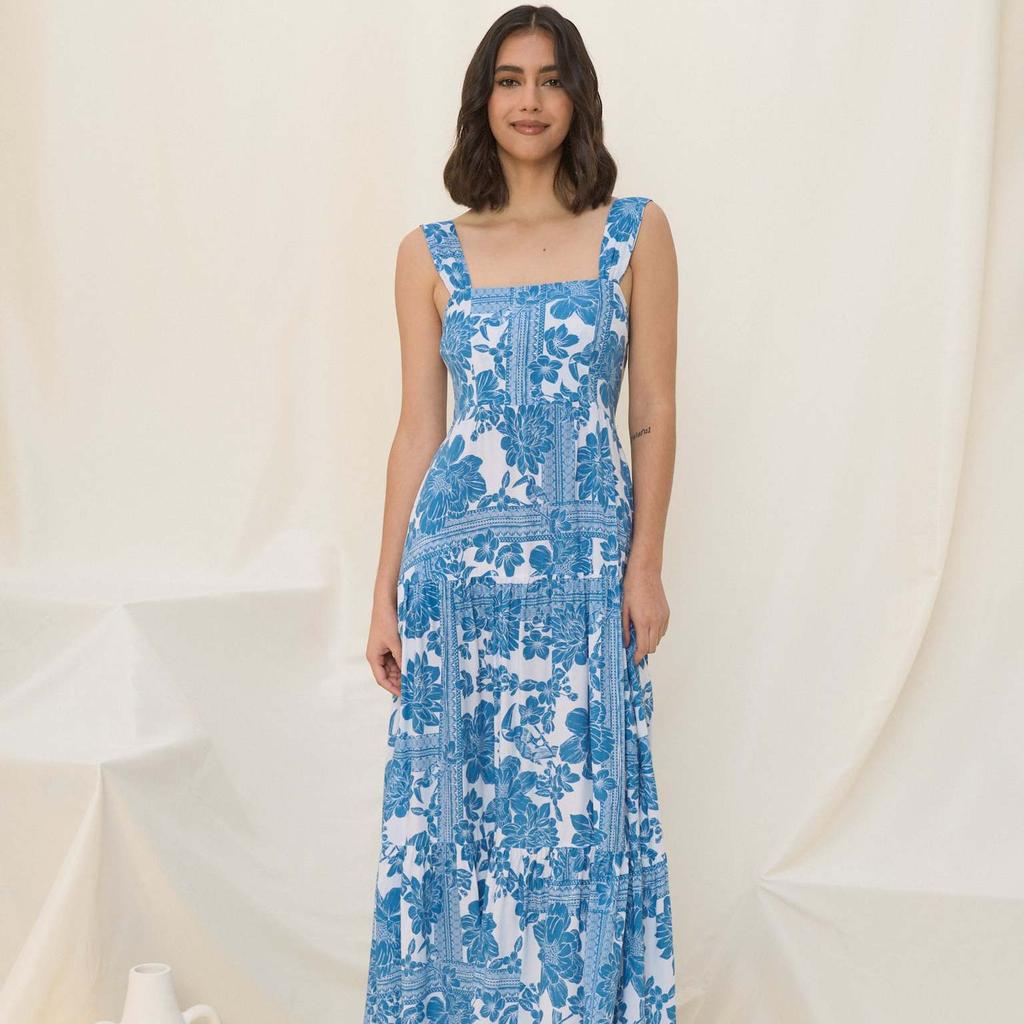 Sommer Neues Urlaubs-Strandkleid Lockeres Trägerkleid