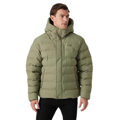 Alby Puffy Jacket Water Repellent Green