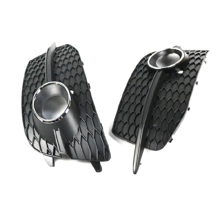 8U0807682D 8U0807681D Frontgrills Nebelscheinwerfer Abdeckung Rahmen Zierleiste für Q3 2012-2014