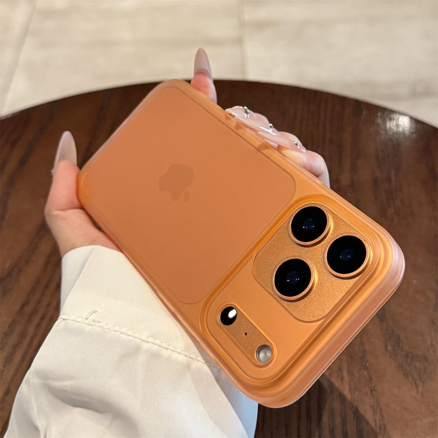 

Phone Case for IPhone 17 Pro Max Slim Matte Ultra Thin Translucent for IPhone Air 14 15 Plus 13 12 11 16 17 Pro Max PC Cover iPhone 14 Pro