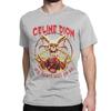 Celine Dion My Heart Will Go on Metal T-Shirt Herren Damen Baumwoll-T-Shirts Rundhals Titanic Rock Tees Kurzarm Tops Große Größe