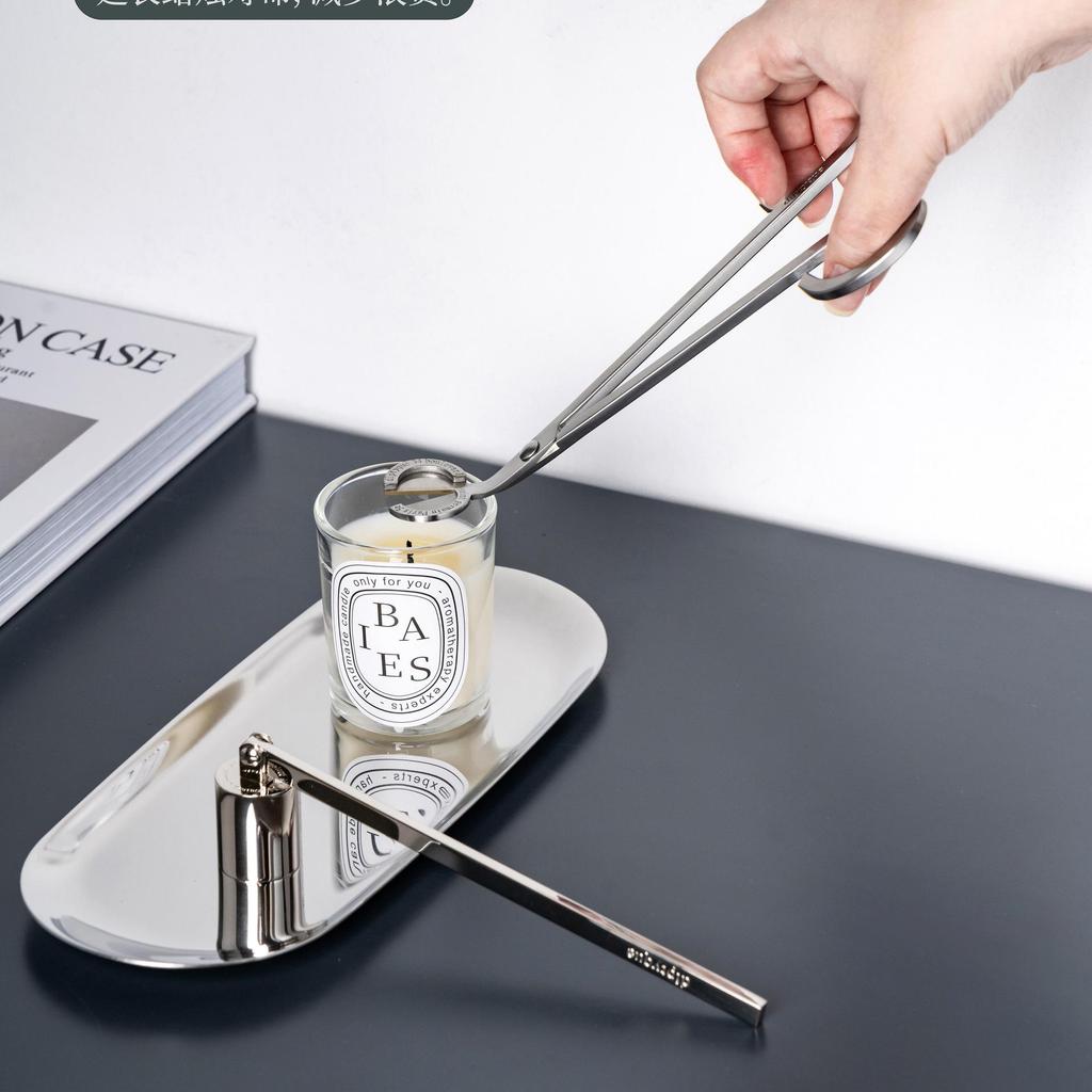 Diptyque Kaarsendover en Wick Trimmer Accessoire Set
