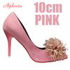 Fashion Aphixta 10cm Stiletto Heels Pumps Hot Sale Flowers Super Hight Sex Change Women Flock Casual Shoes Large Size 49 50