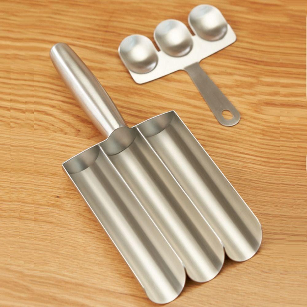 Durable Meat Making Ball Mold Easy-Release Meatball Maker Tool Manual Meatball Maker  Home Kitchen