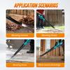 5500W Leaves Snow Dust Cleaning Power Tool High Power Brushless Electric Air Blower Cordless Portable Snow Leaf Blower