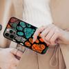 Colorful Dog Paws Pattern Magnetic Phone Case For APPLE iPhone 17 Air 16 14 13 12 Pro Max 15 Plus Wireless Charge MagSafe Cover