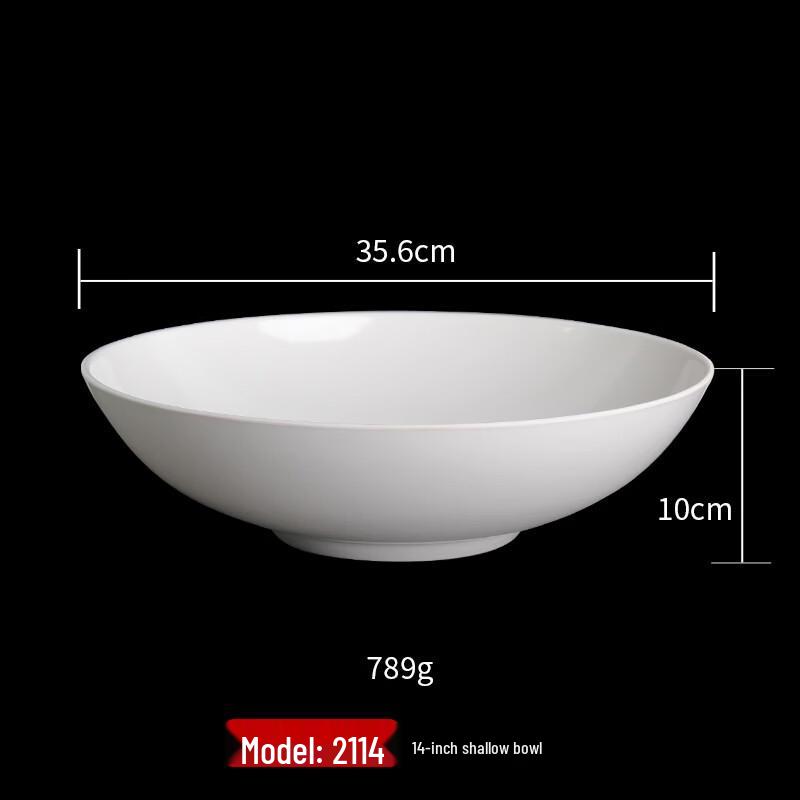 Melamine Hand-Painted Cartoon Soup Bowl