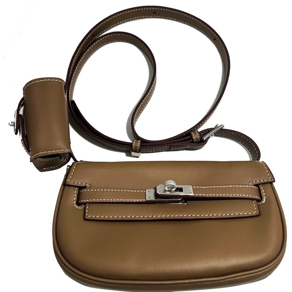 Spring and Summer Fashionable and Individualistic Single-shoulder Crossbody Small Bag Ma Family Headphone Bag