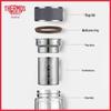 Thermos Double-Walled Glass Tumbler