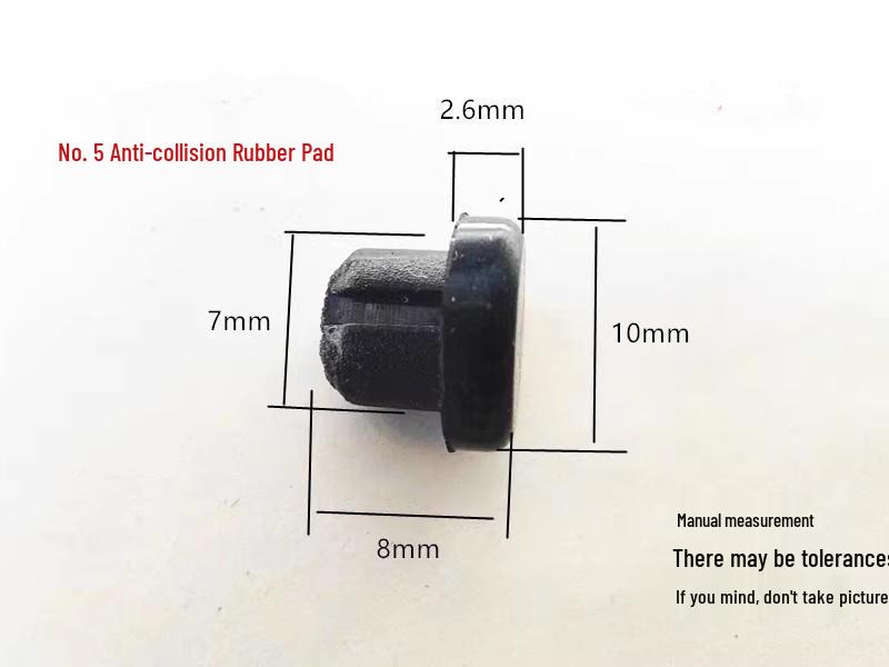 Kožené podložky proti kolizi pro víko a stojan piana