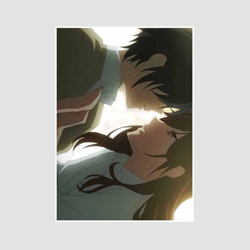 

Японский аниме Хоримия Плакат Декор для дома Настенная роспись Ретро Белая бумага Настенные постеры и принты Гостиная Бар Украшения Искусство Живопись Подарки 42x30cm