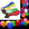 5pcs Latex Light Up Balloons With Led Lights Flashing Balloons For Birthday Wedding Celebration