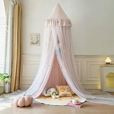 Ceiling Dome Hanging Dome Mosquito Net Double Bedspread Anti-mosquito Blackout Curtain Net Curtain Bedspread
