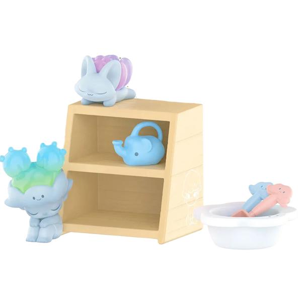 POP MART DIMOO Home Collection Figure Equipment Mystery Boxes, Single Mystery Box