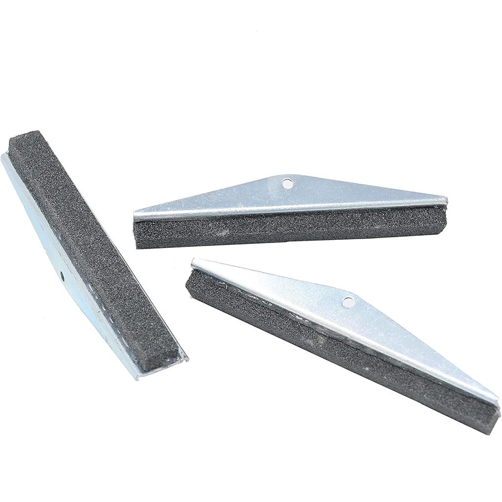 Silver 100mm Car Tools Engine Cylinder Honing Replacement Tool Millstone 3pcs Asy To Carry