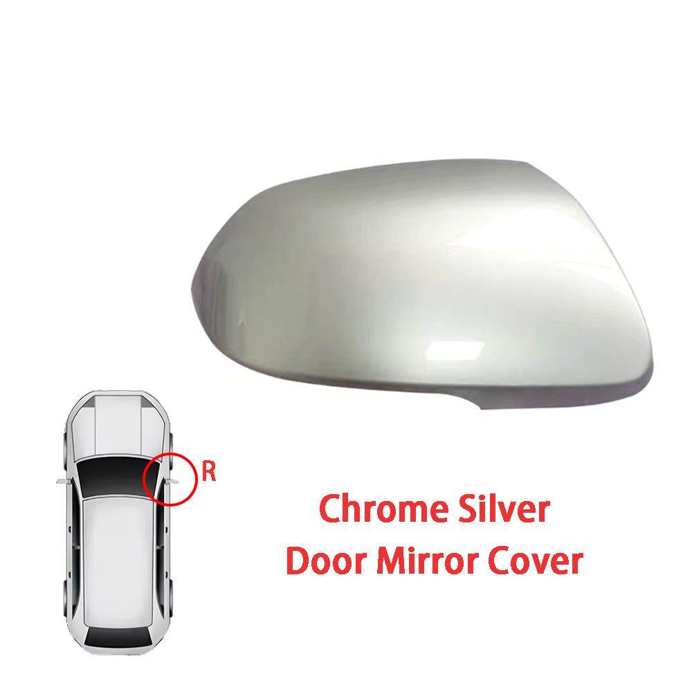 Car Styling ABS Plastic Car Rearview Accessories Door Mirror Cover For Hyundai Grand Santa Fe 2012 2013 2014 2015 2016 2017 2018