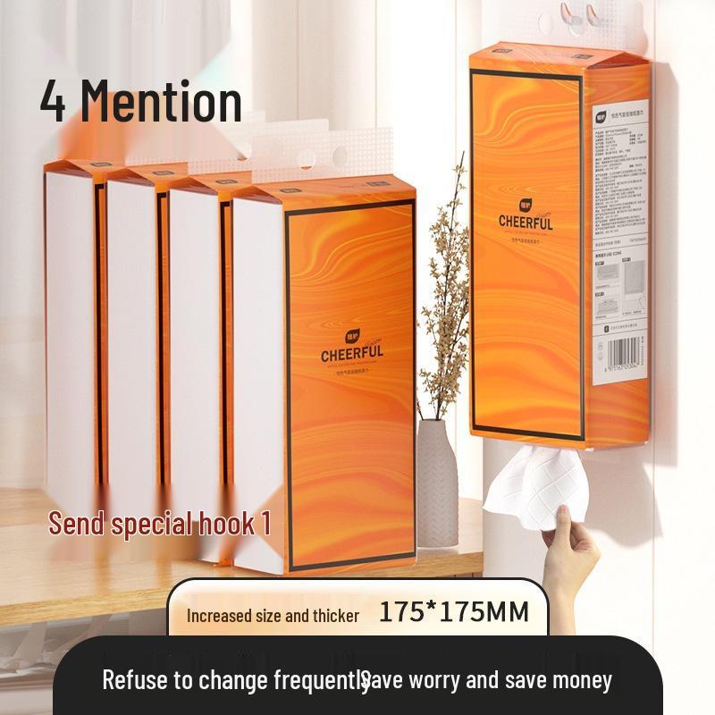 Zhi Hu Da Bao Hanging Tissue Box: Economical Household Napkin Paper, Toilet Paper, Hand Wiping Tissues, and Hygiene Paper Towels.