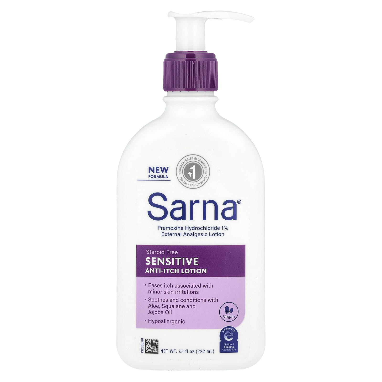 

Anti-Itch Lotion, Sensitive, 222Ml(7.5Fl Oz)