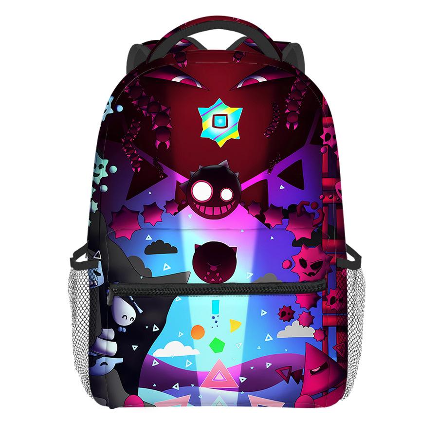 Traditionnel Créatif Original Drôle Cool Voiture Design 3D 3 pièces/Ensemble élève Apprenti Sacs Quotidien Ordinateur Portable Sac à Dos Sac à Dos Sac Repas Trousse à Crayons