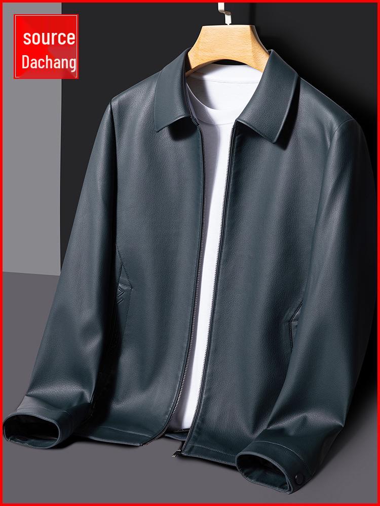 

Мужская куртка премиум-класса из экокожи InoBani | Высококачественная верхняя одежда, опциональная толщина XL - 180