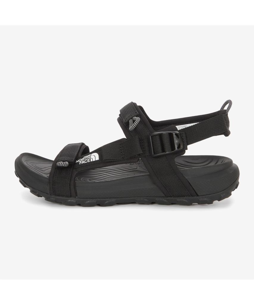 The North Face Ns82S02A Men'S Explore Camp Sandals Black