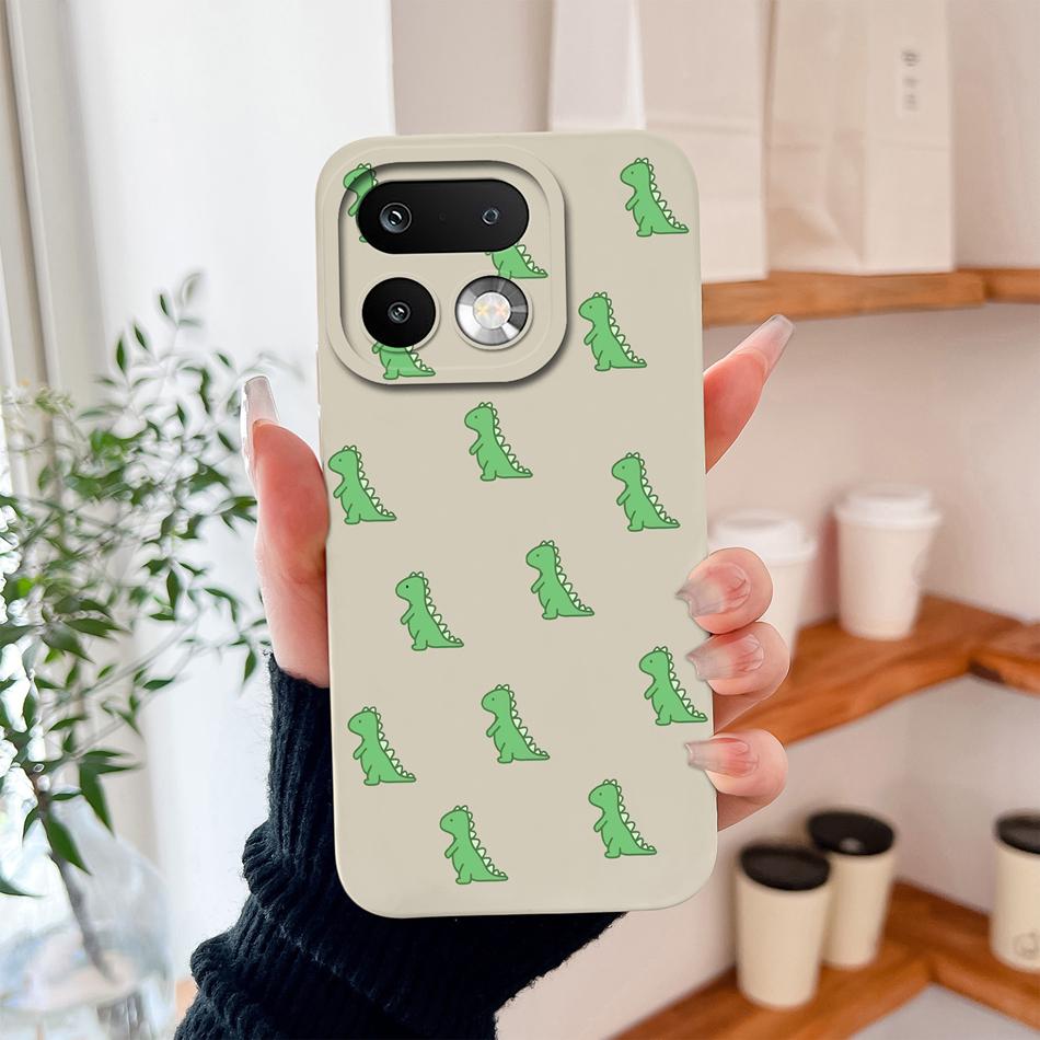 

Cartoon Phone Case For Realme 16 Pro Plus 5G Soft Smooth Liquid Silicone Full Protection Anti Choc Phone Bumper For Poco Capa realme 16 Pro+