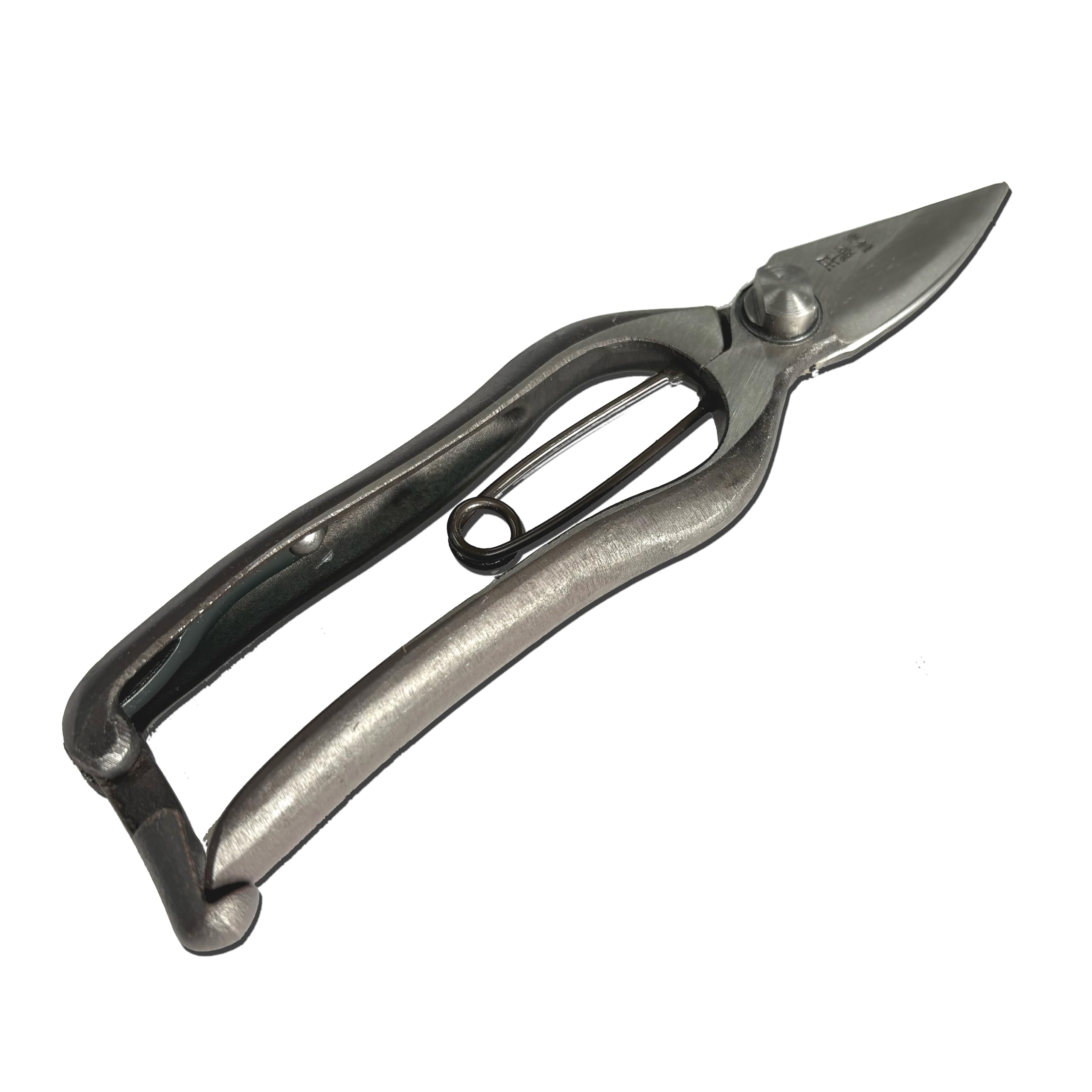 

Tobitsuka Seisakusho Hisho Bud Gardening Made in with Metal Clamp Single-Edged Scissors, 185mm, Scissors, Japan,