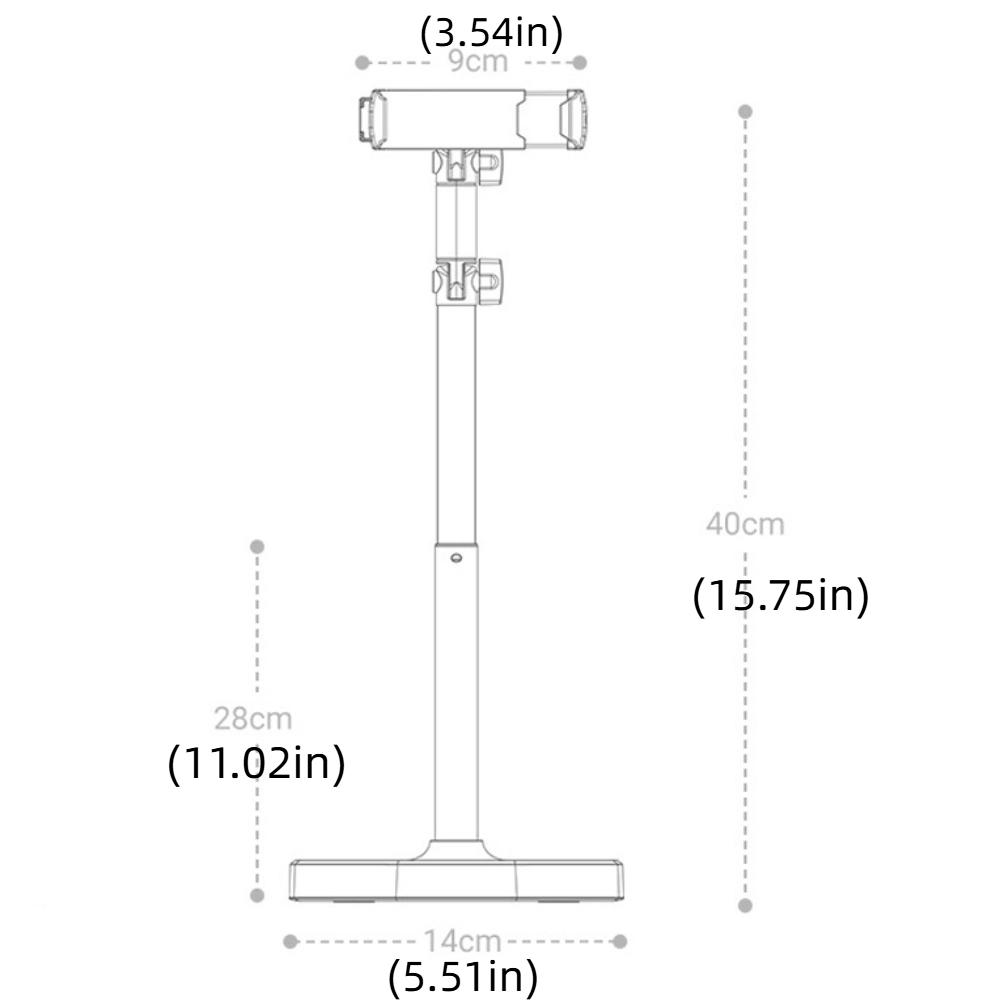 360° Rotate Desktop Phone Holder Stable Base Mobile Phone Bracket Phone Accessories