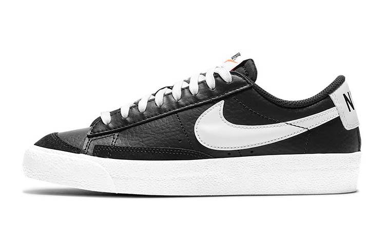 

Nike Blazer Low 77 Black White GS DA4074-002 35.5