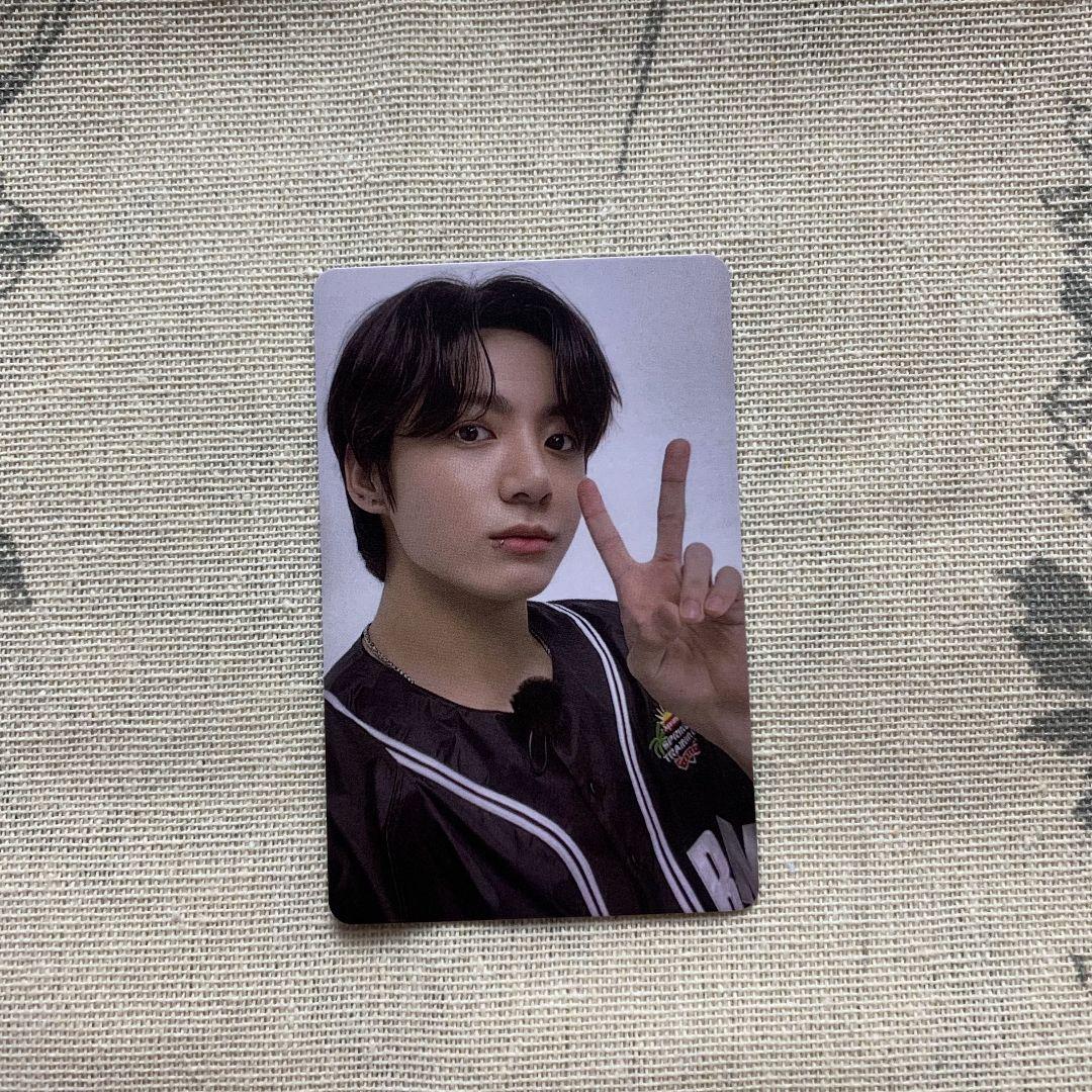 

[USED] RUN BTS Jungkook POLY HIGHLIGHT PACKAGE Trading Card