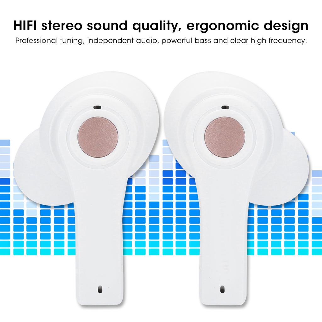 Ts100 For   5.3 Wireless Headset Sweatproof HIFI Stereo Sport Earphone with Microphone