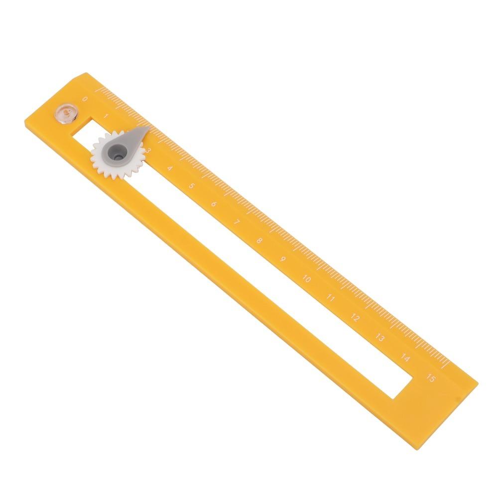 Plastic Compass Ruler Multifunctional Drafting Tool Circle Drawing Tool Design Drafting