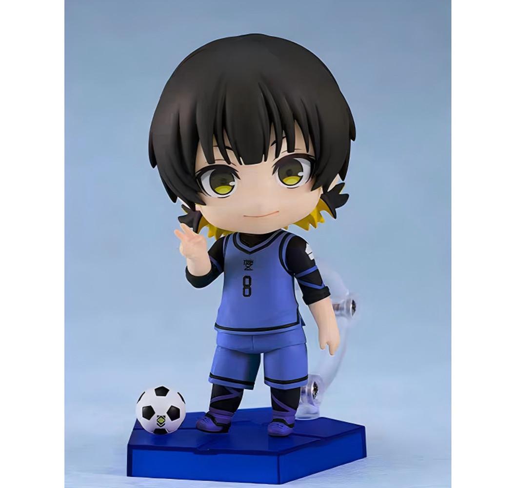 

BLUE LOCK Bachira Meguru 2658 Action Figure Display Model Q Version Desktop Doll Decor Gift without box