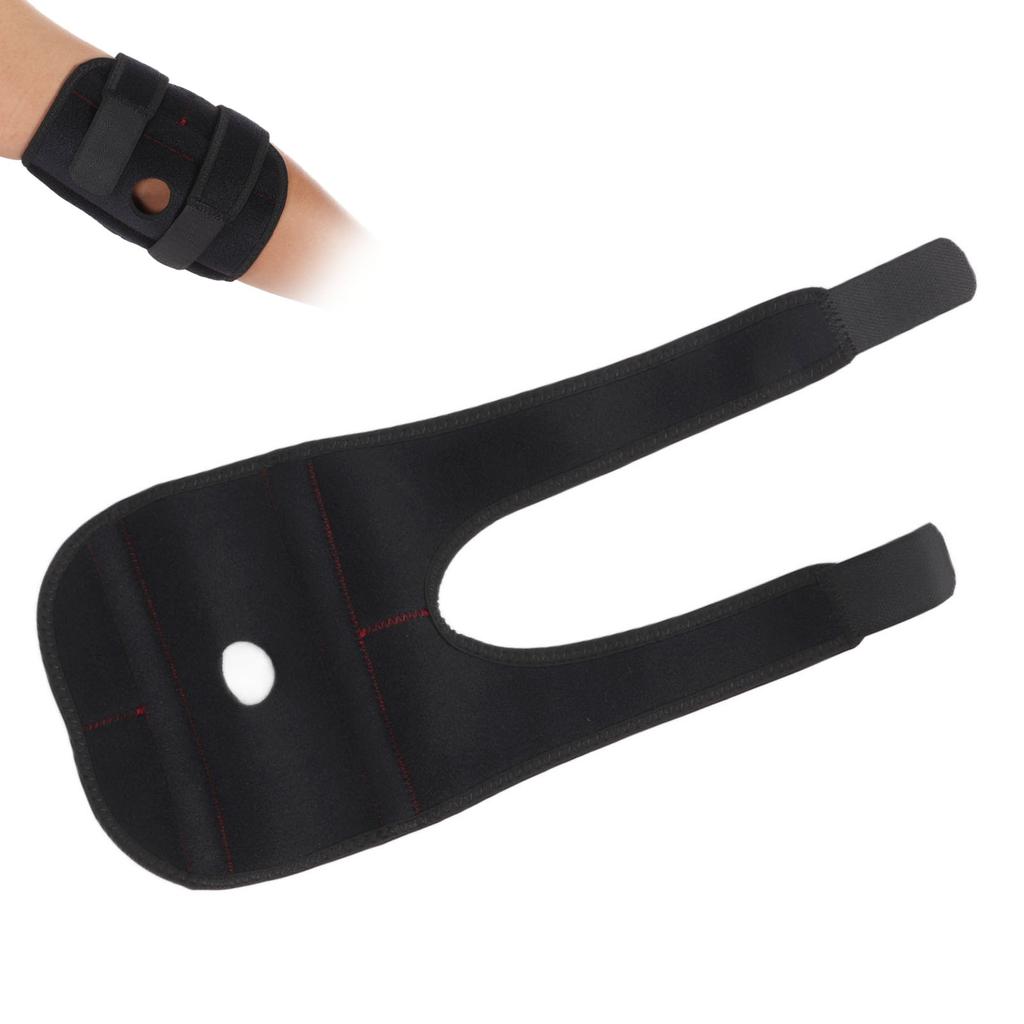Elbow Brace Adjustable Elastic Elbow Support Straps for Tennis Elbow Pain Sports Injury Pain